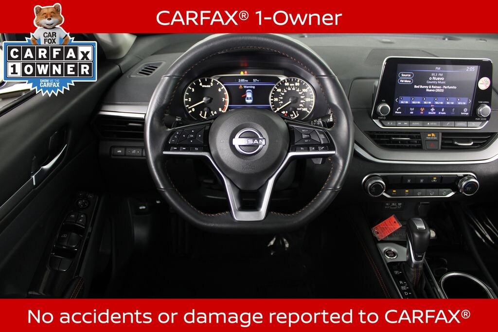 Certified 2025 Nissan Altima SR Sedan