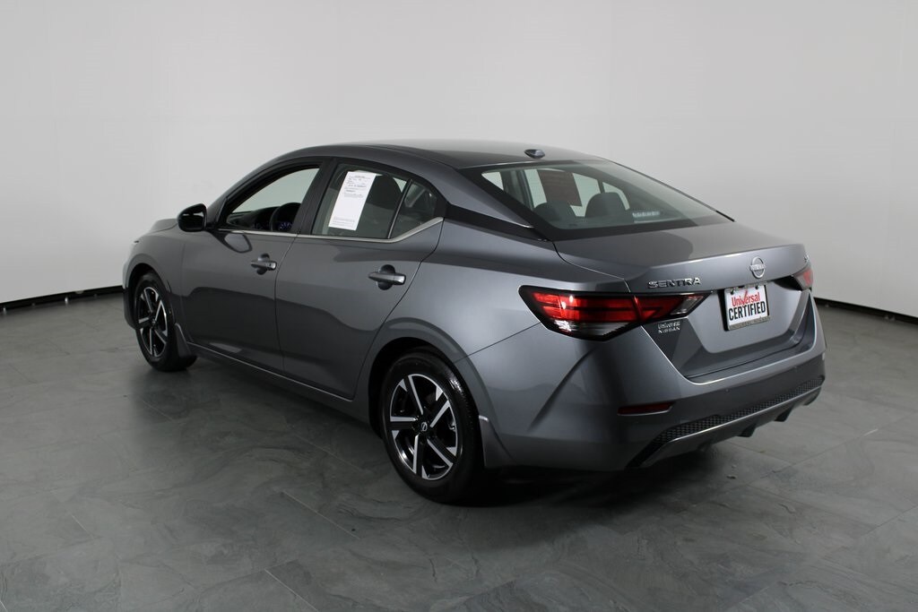 Certified 2024 Nissan Sentra SV Sedan