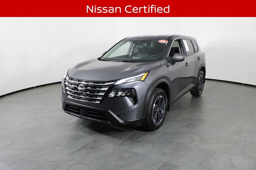 Certified 2026 Nissan Rogue SUV