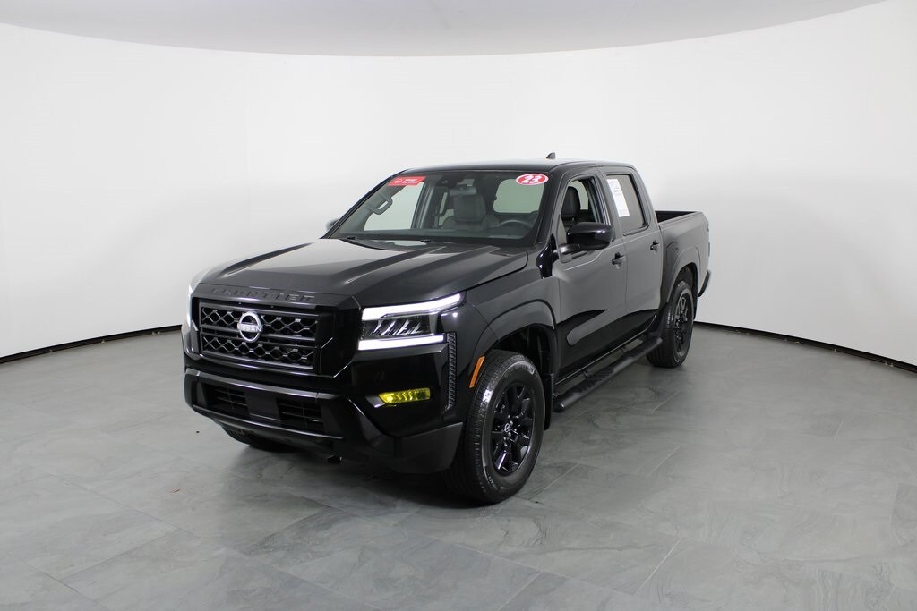 Certified 2023 Nissan Frontier SV Truck Crew Cab