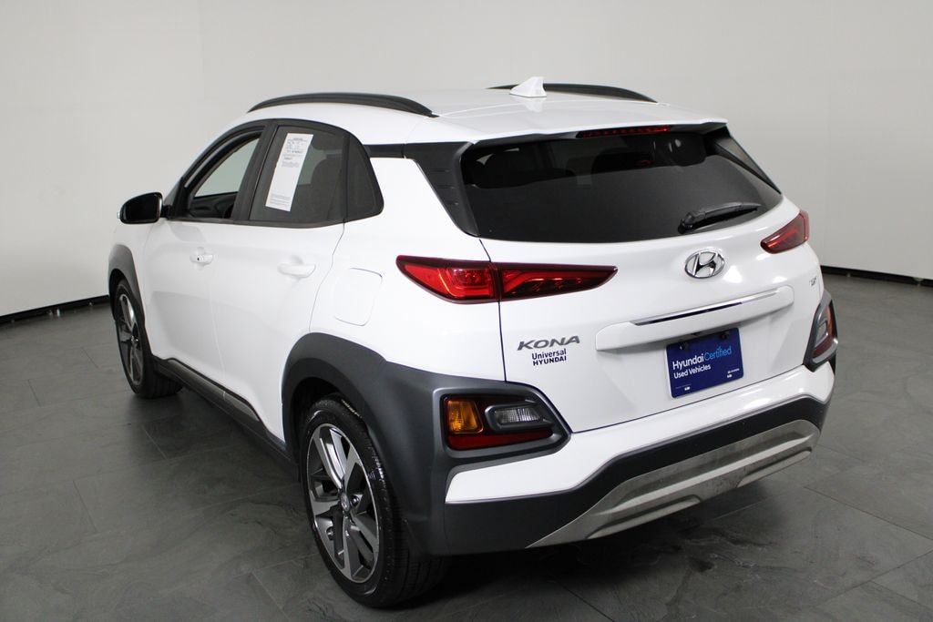 Certified 2021 Hyundai Kona Limited SUV