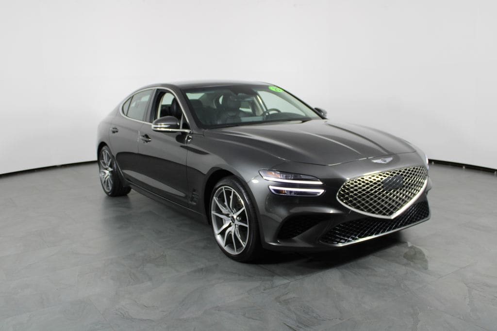 Certified 2025 Genesis G70 2.5T RWD Sedan