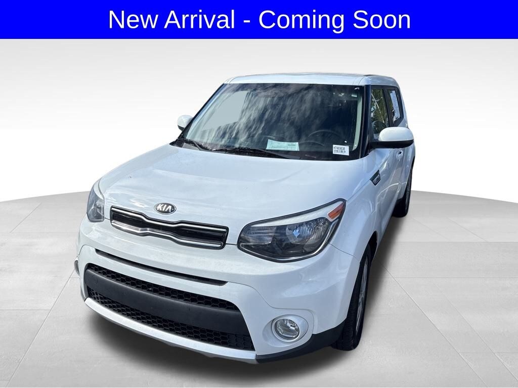 Used 2017 Kia Soul + Hatchback