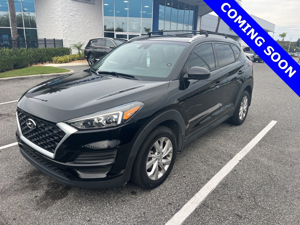 Used 2021 Hyundai Tucson Value SUV