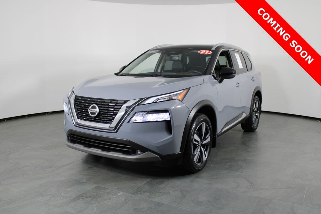 Certified 2021 Nissan Rogue SL SUV