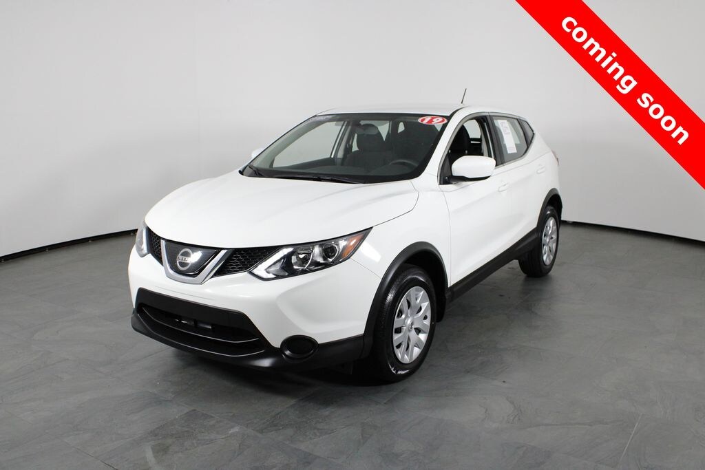 Certified 2019 Nissan Rogue Sport S SUV