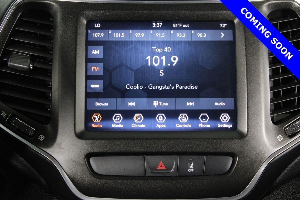 Used 2022 Jeep Cherokee Trailhawk SUV