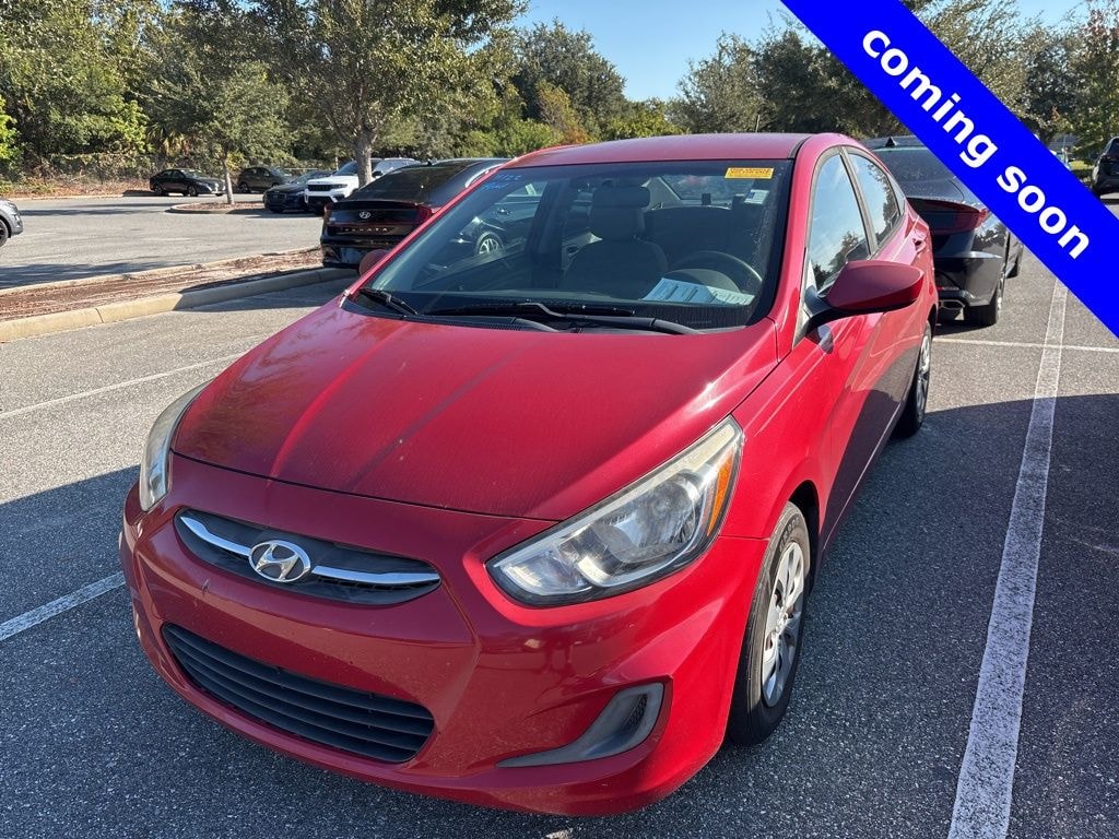 Used 2017 Hyundai Accent SE Sedan