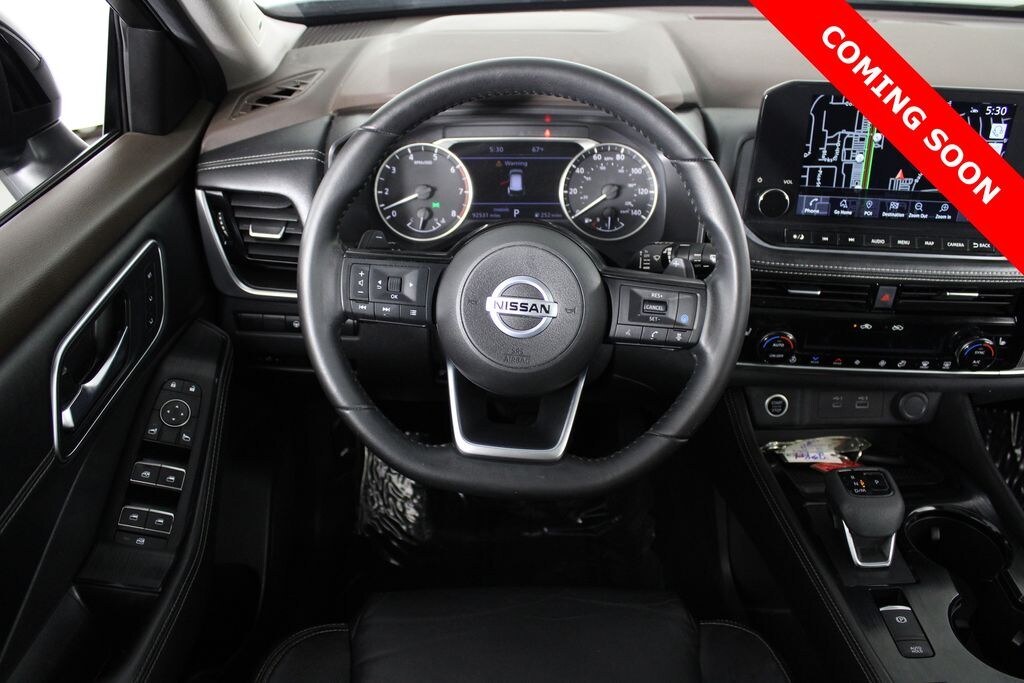 Certified 2021 Nissan Rogue SL SUV