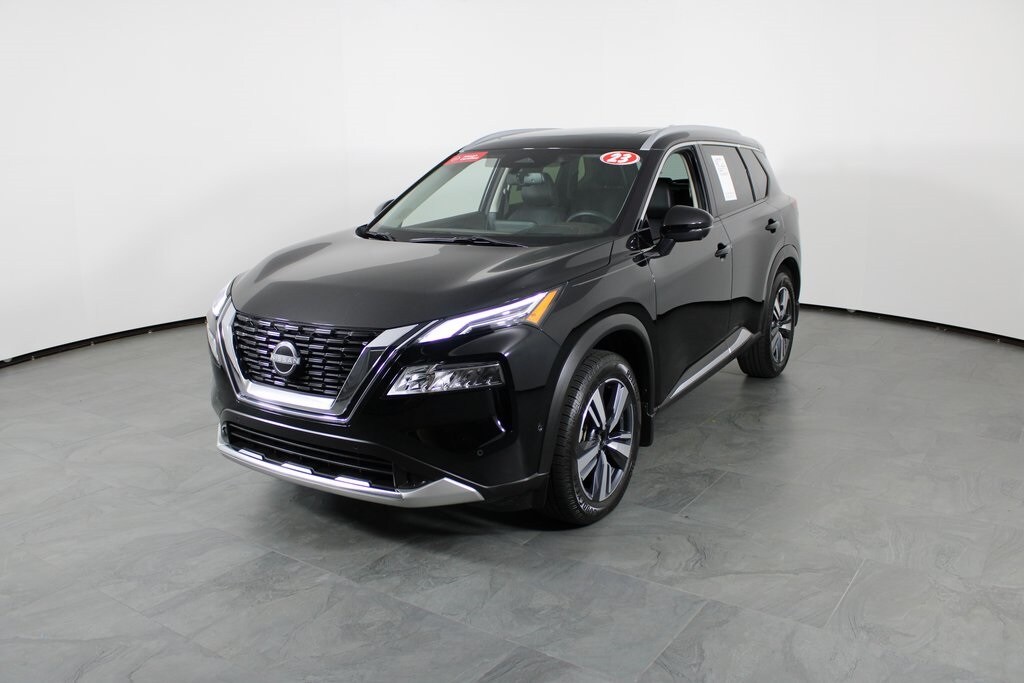 Certified 2023 Nissan Rogue Platinum SUV