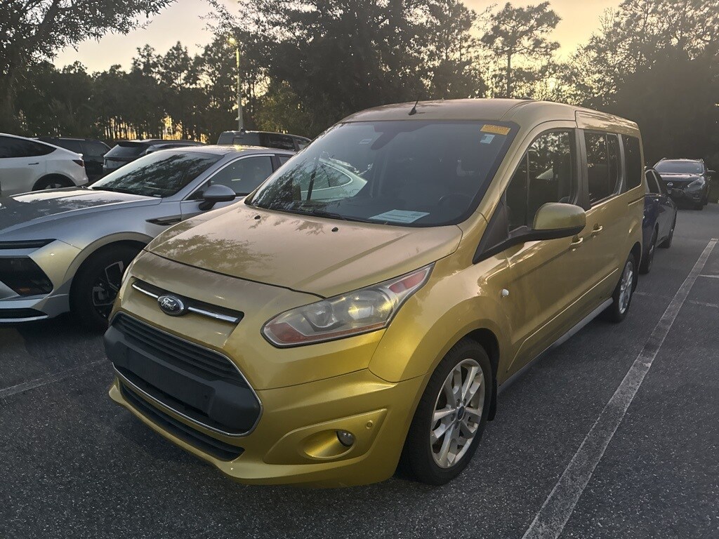 Used 2014 Ford Transit Connect Titanium w/Rear Liftgate Wagon