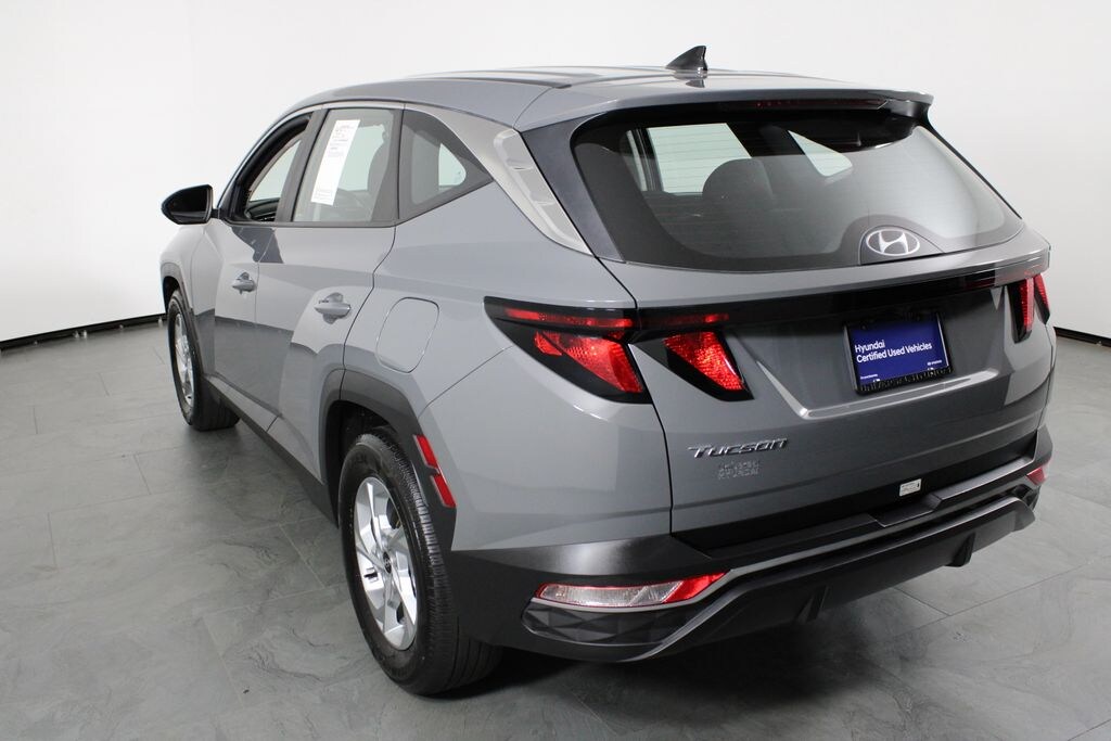 Certified 2024 Hyundai Tucson SE SUV