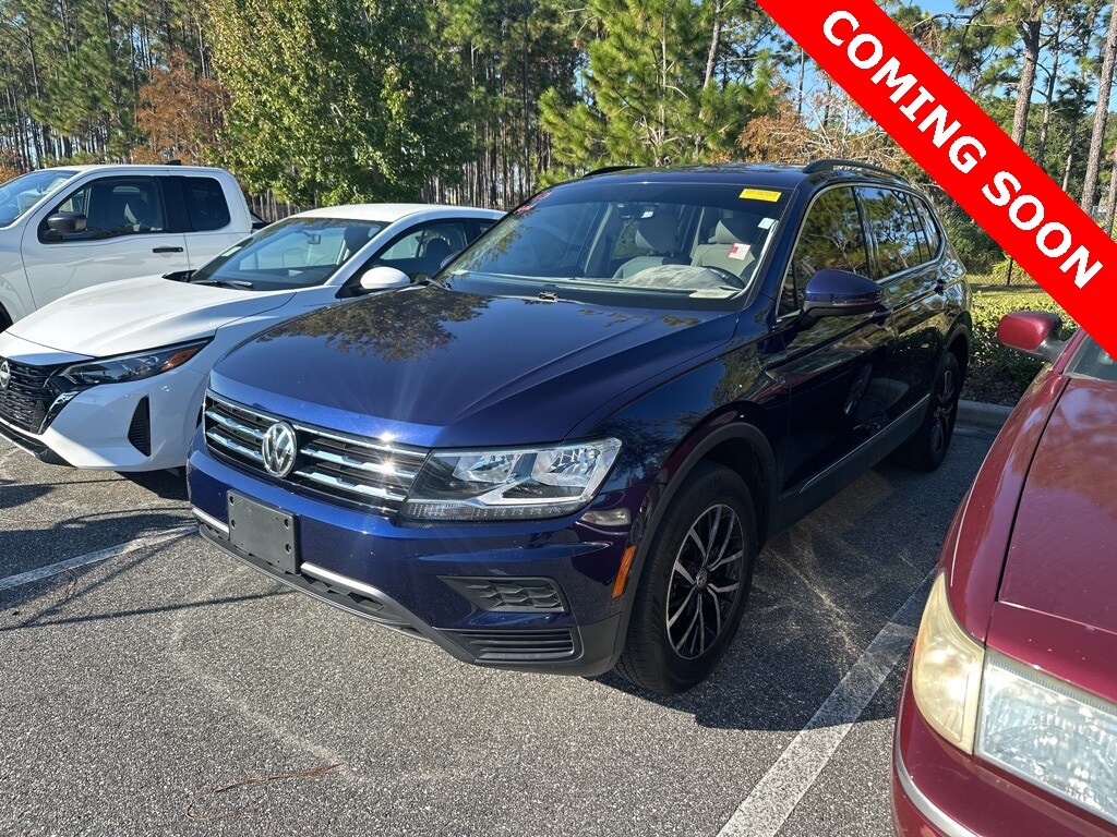 Used 2021 Volkswagen Tiguan 2.0T SE SUV