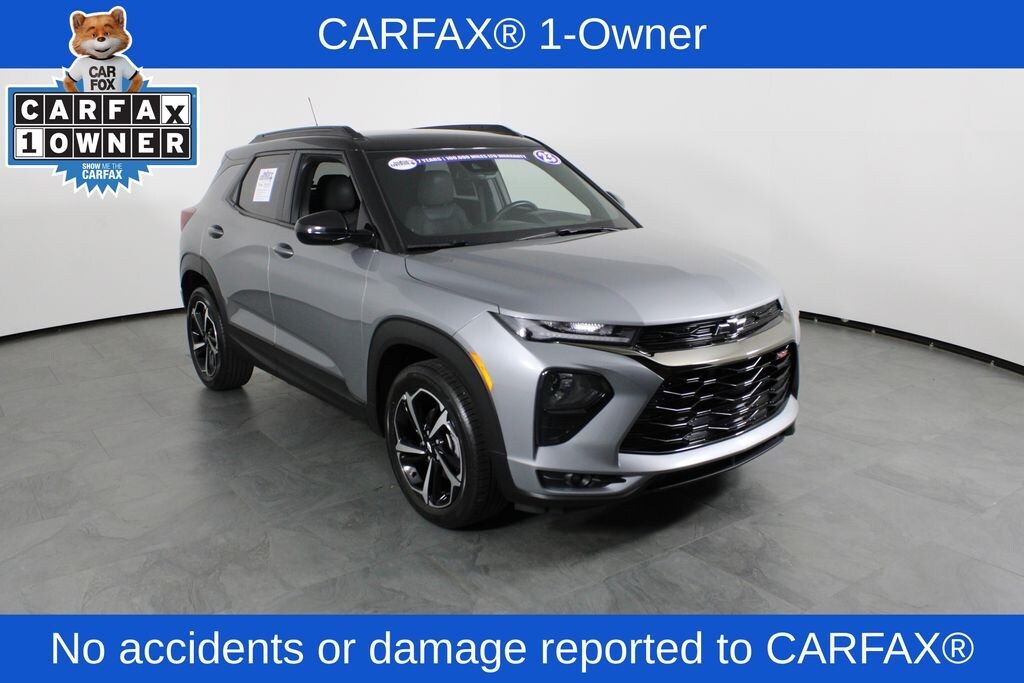 Used 2023 Chevrolet Trailblazer RS SUV