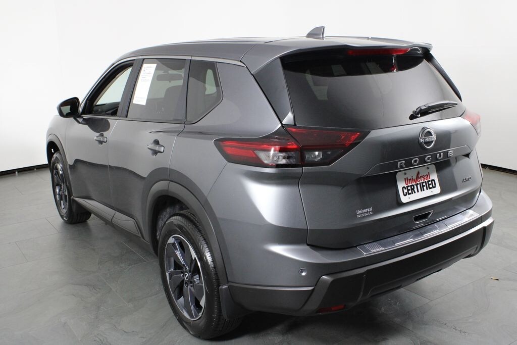 Certified 2026 Nissan Rogue SUV