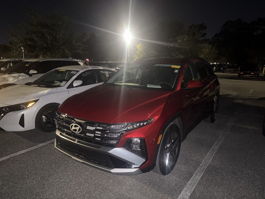 Used 2025 Hyundai Tucson SEL SUV