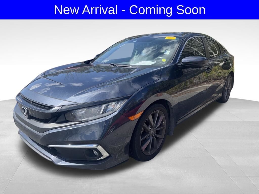 Used 2020 Honda Civic EX Sedan