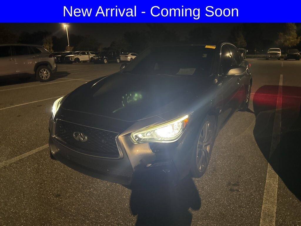 Used 2018 INFINITI Q50 3.0t SPORT Sedan