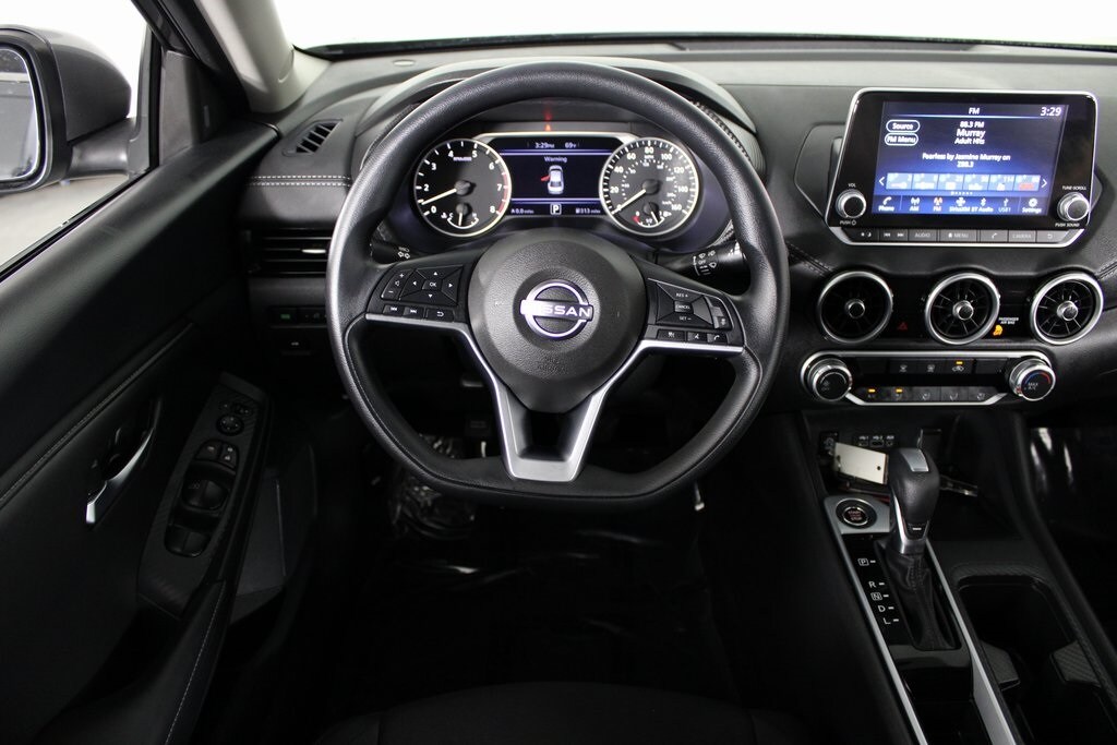 Certified 2024 Nissan Sentra SV Sedan