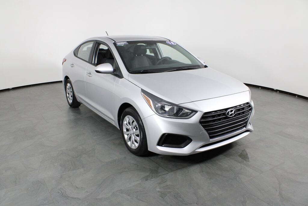 Certified 2018 Hyundai Accent SE Sedan