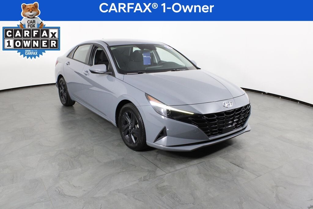Certified 2022 Hyundai Elantra SEL Sedan