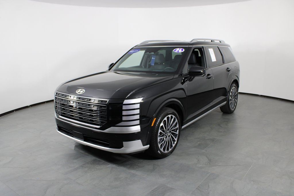 Certified 2026 Hyundai Palisade Calligraphy SUV