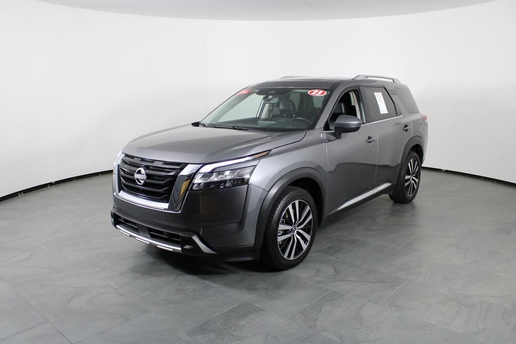 Certified 2023 Nissan Pathfinder Platinum SUV