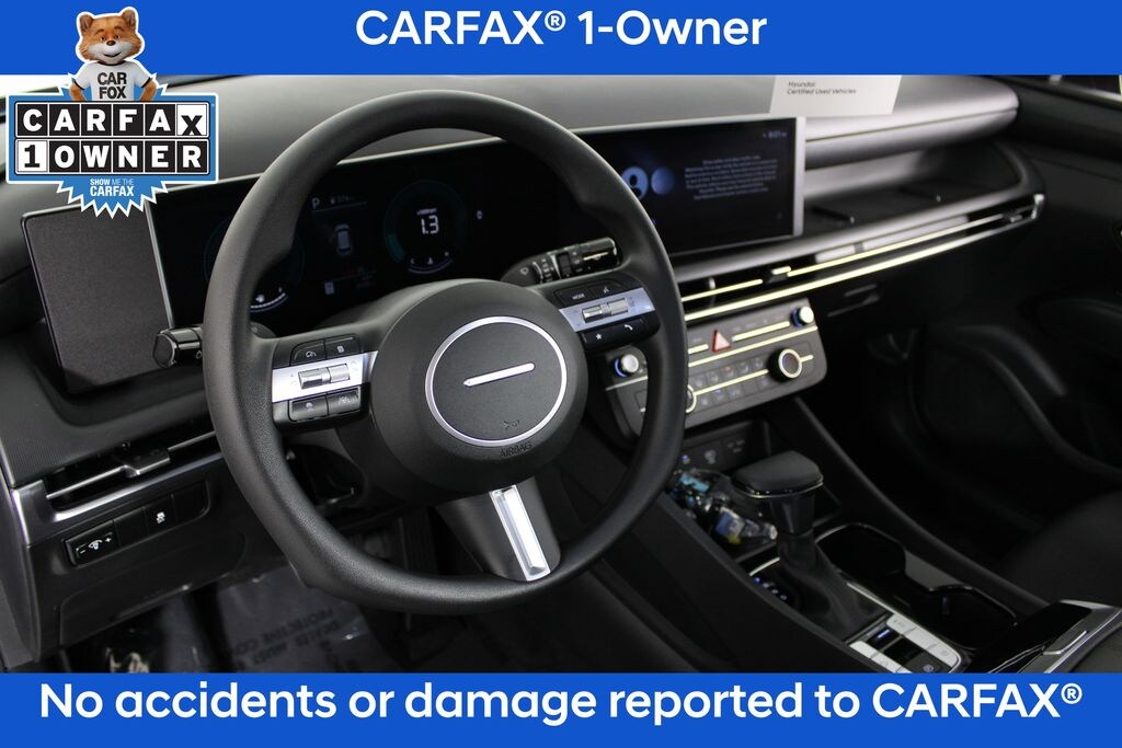 Certified 2026 Hyundai Tucson SE SUV