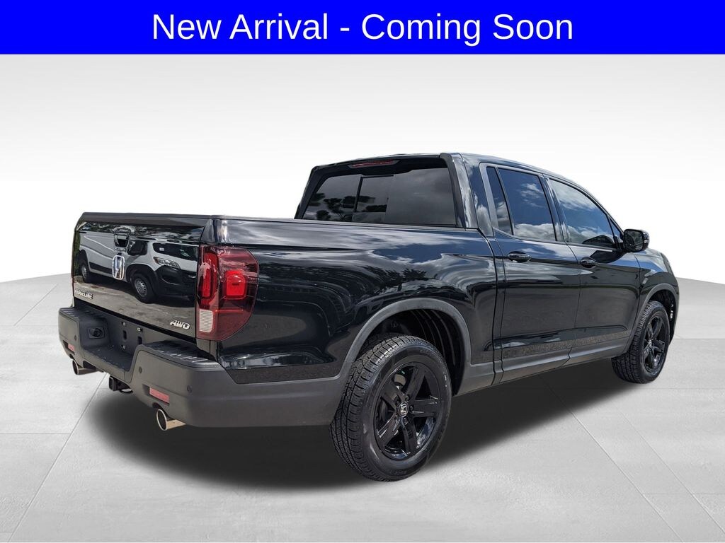 Used 2023 Honda Ridgeline Black Edition Truck Crew Cab