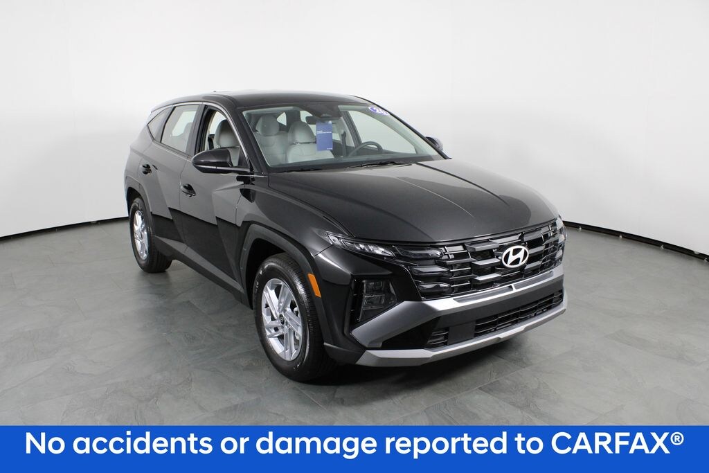 Certified 2026 Hyundai Tucson SE SUV