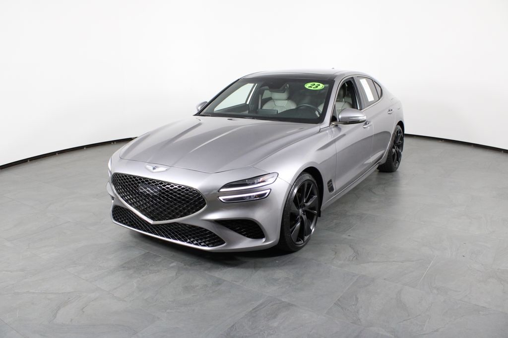 Certified 2023 Genesis G70 Sedan
