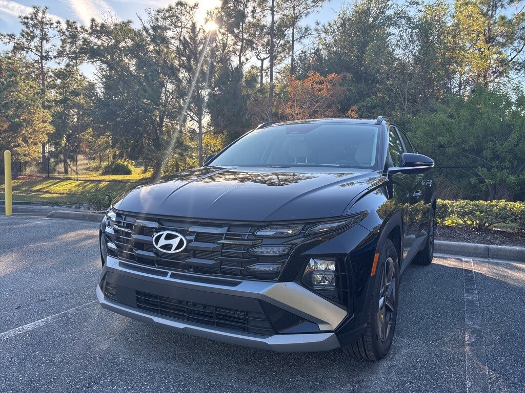 Used 2025 Hyundai Tucson SEL Convenience SUV