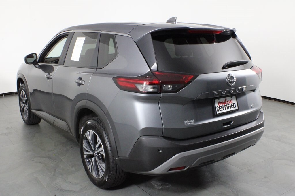 Certified 2023 Nissan Rogue SV SUV