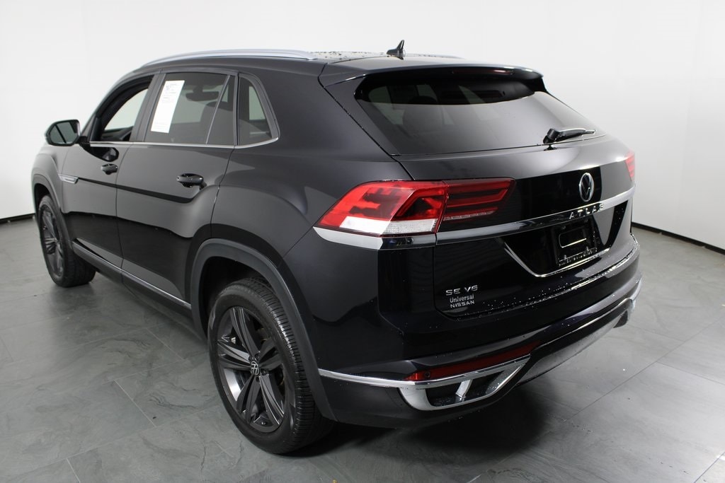 Used 2021 Volkswagen Atlas Cross Sport 3.6L V6 SE w/Technology R-Line SUV