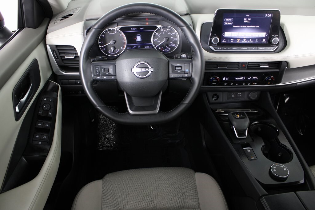 Certified 2025 Nissan Rogue SV SUV