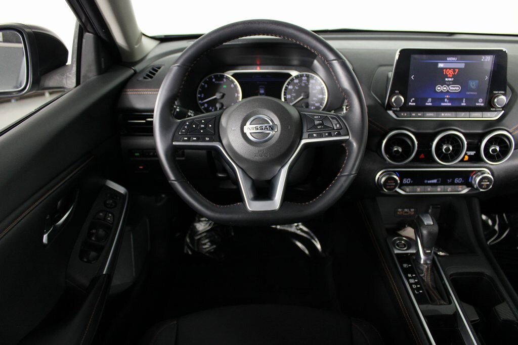 Certified 2021 Nissan Sentra SR Sedan