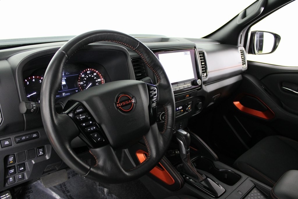 Certified 2023 Nissan Frontier PRO-4X Truck Crew Cab