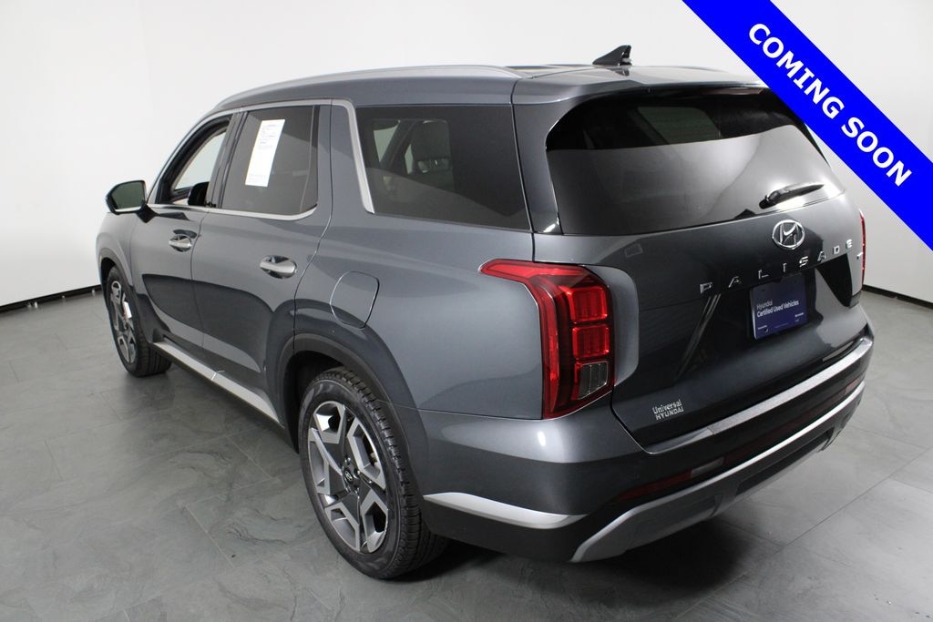 Certified 2024 Hyundai Palisade Limited SUV