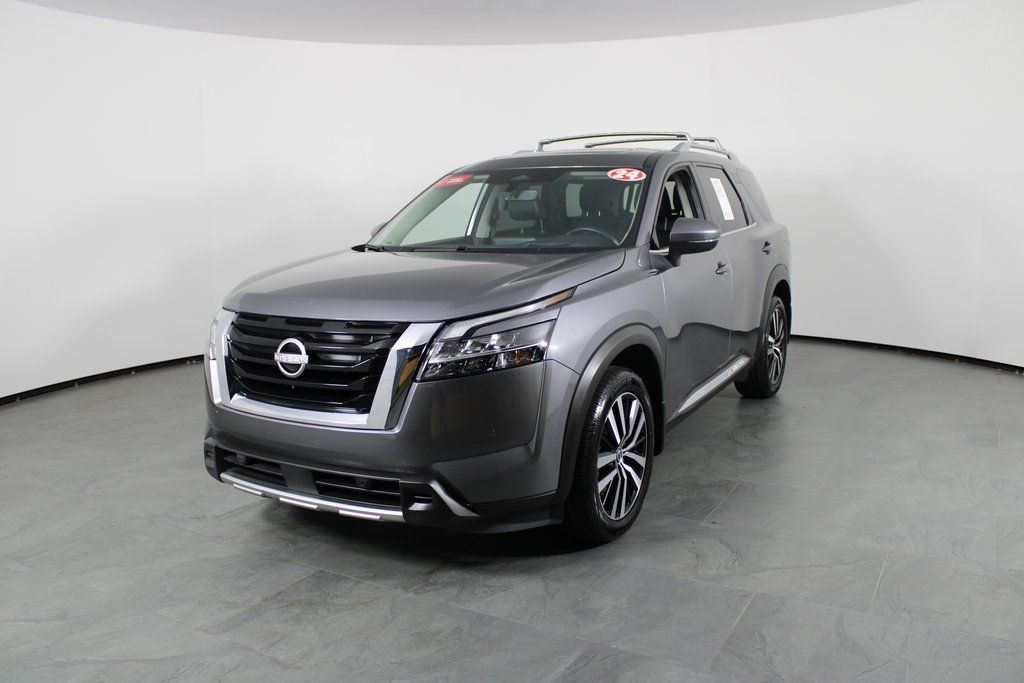 Certified 2024 Nissan Pathfinder Platinum SUV