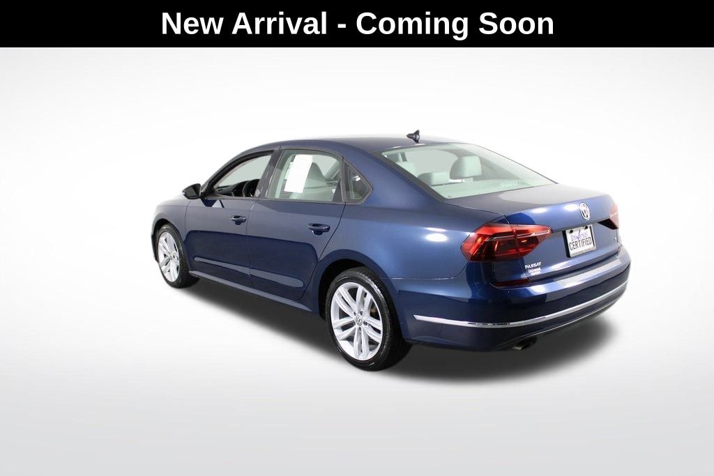 Used 2019 Volkswagen Passat 2.0T Wolfsburg Edition Sedan