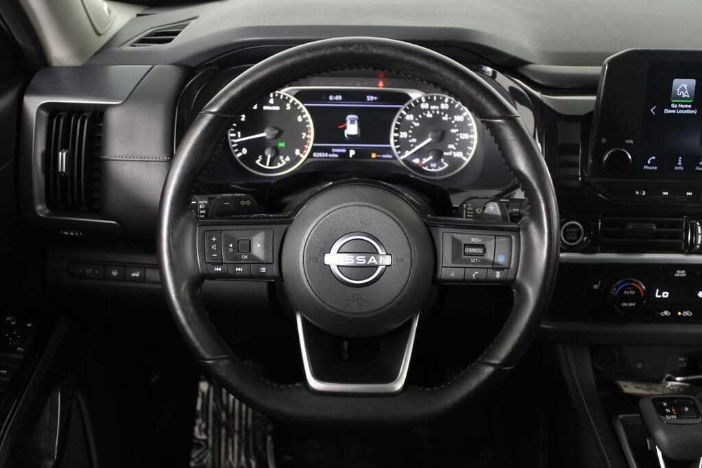 Certified 2023 Nissan Pathfinder SL SUV