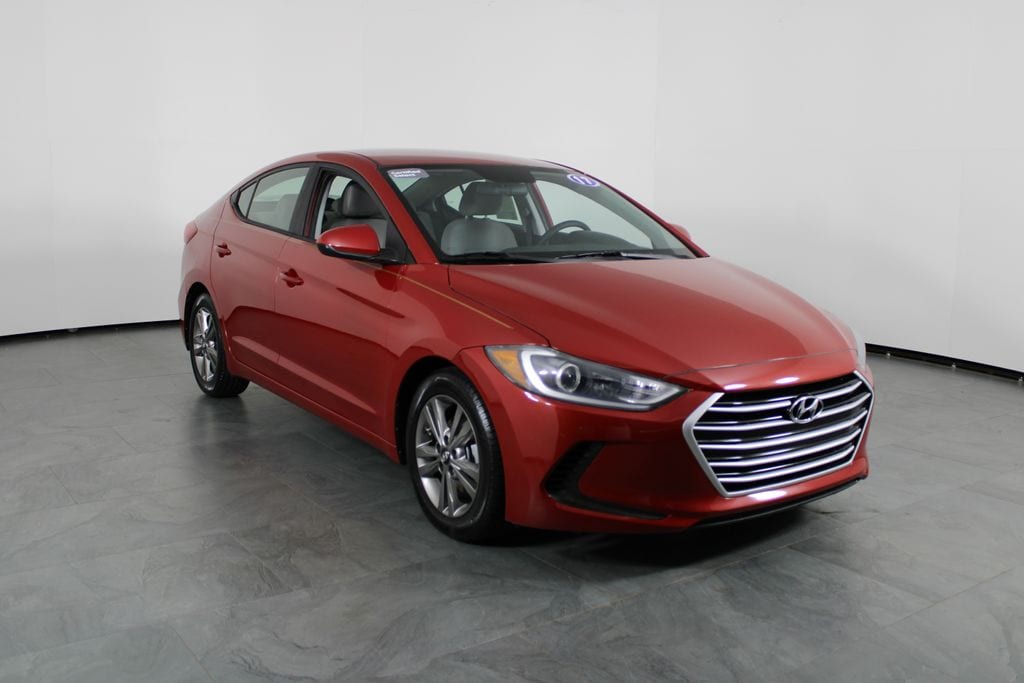 Certified 2017 Hyundai Elantra SE Sedan