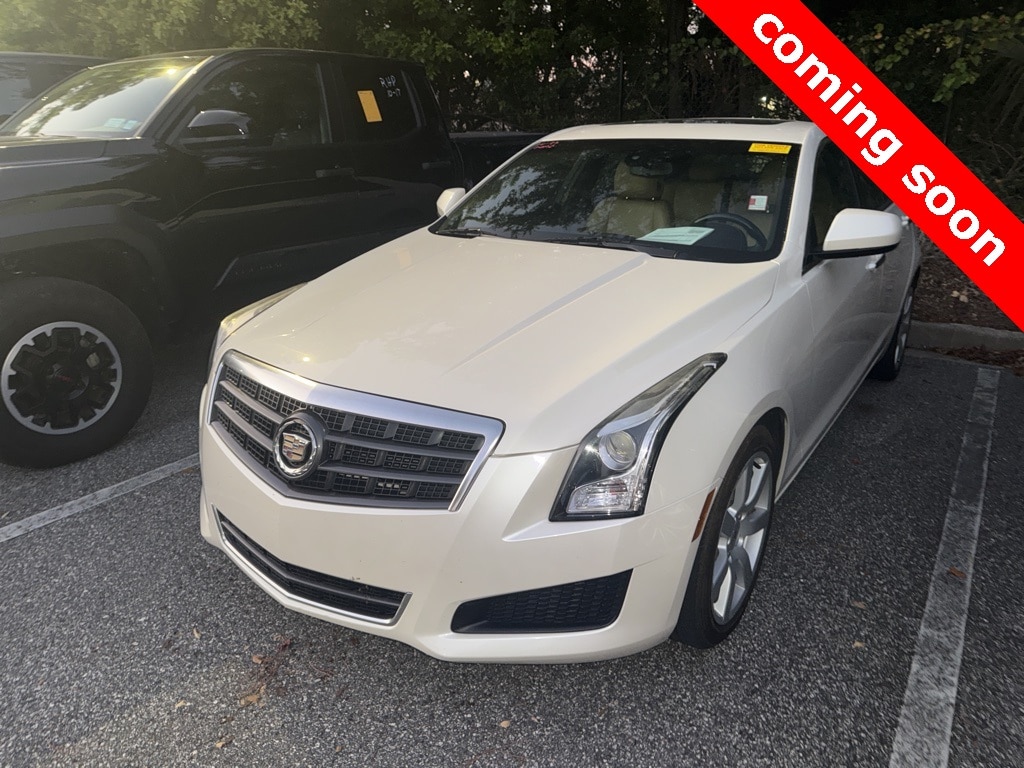 Used 2013 CADILLAC ATS 2.5L Sedan
