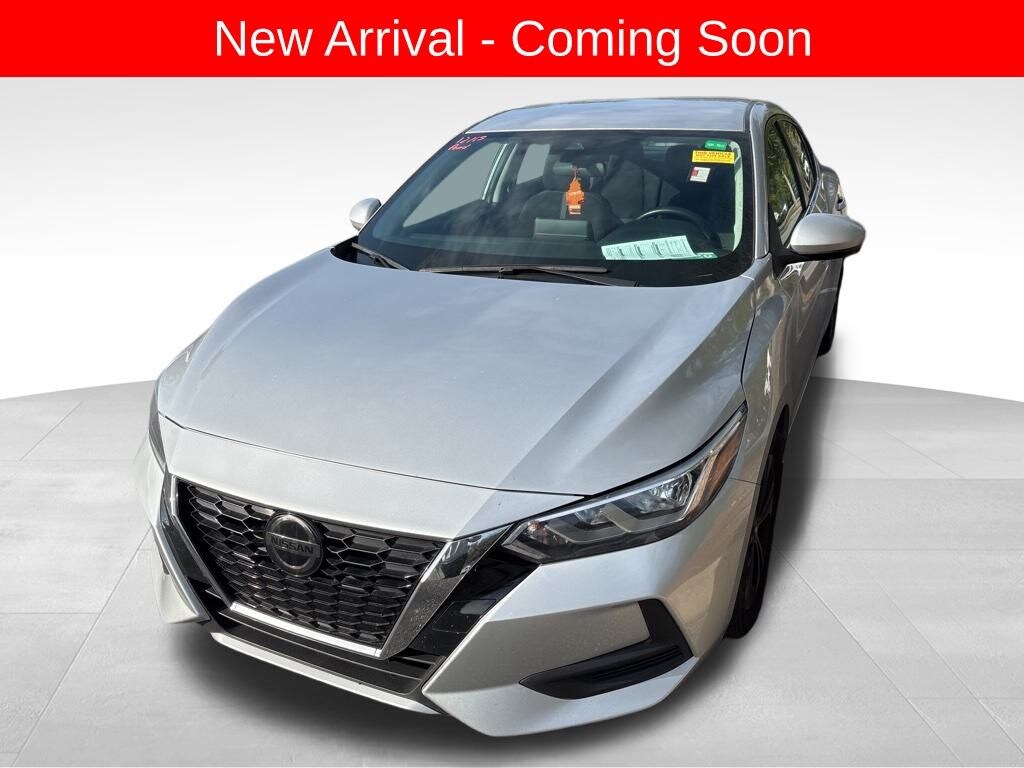 Used 2021 Nissan Sentra SV Sedan