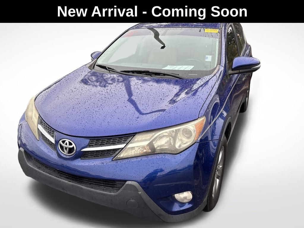 2015 Toyota RAV4 XLE's photo