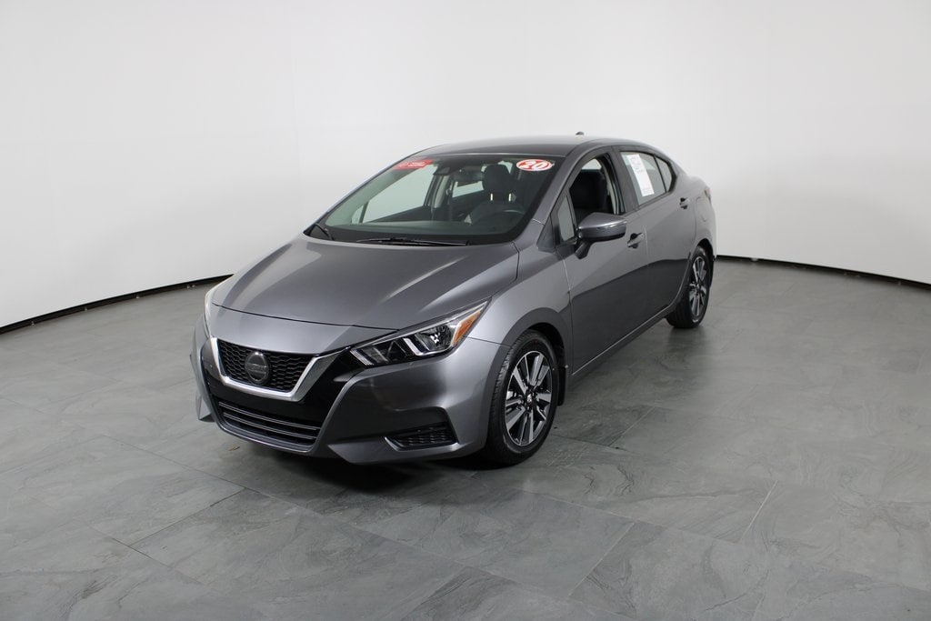 Certified 2020 Nissan Versa 1.6 SV Sedan