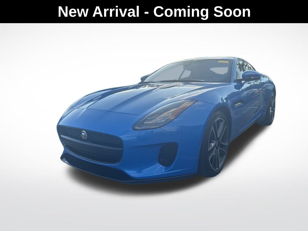 2018 Jaguar F-TYPE Base's photo
