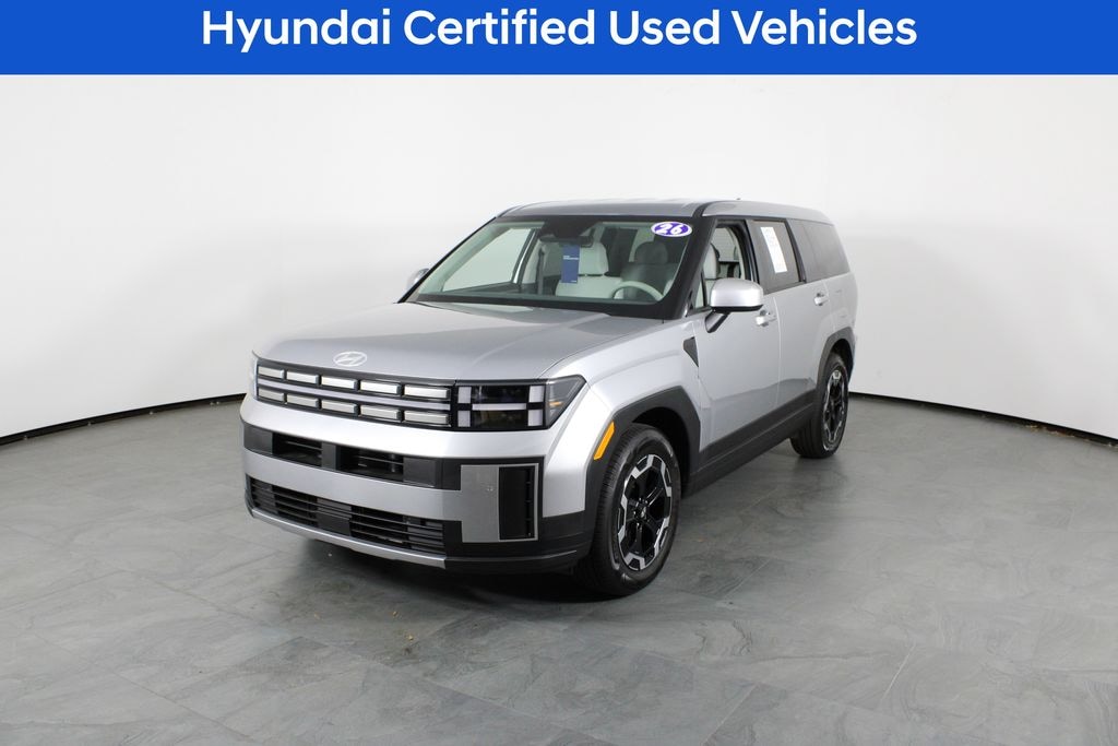 Certified 2026 Hyundai Santa Fe SE SUV