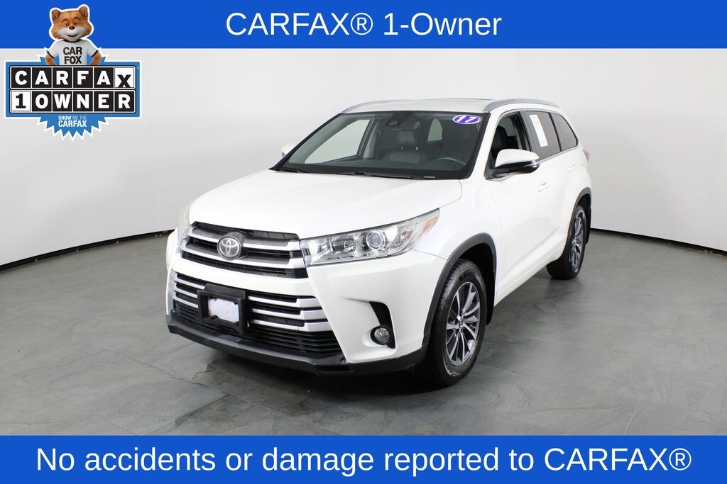 Used 2017 Toyota Highlander XLE V6 SUV