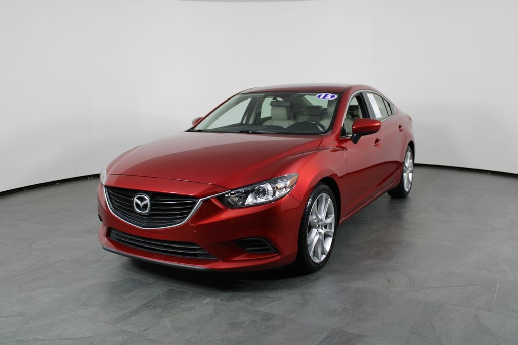 Used 2015 Mazda Mazda6 i Touring Sedan
